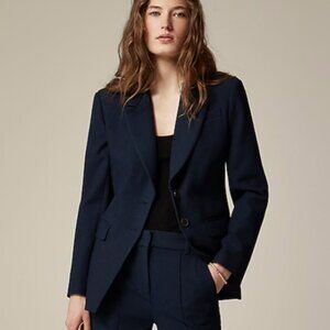 J Crew Navy Madelyn blazer in four-season stretch